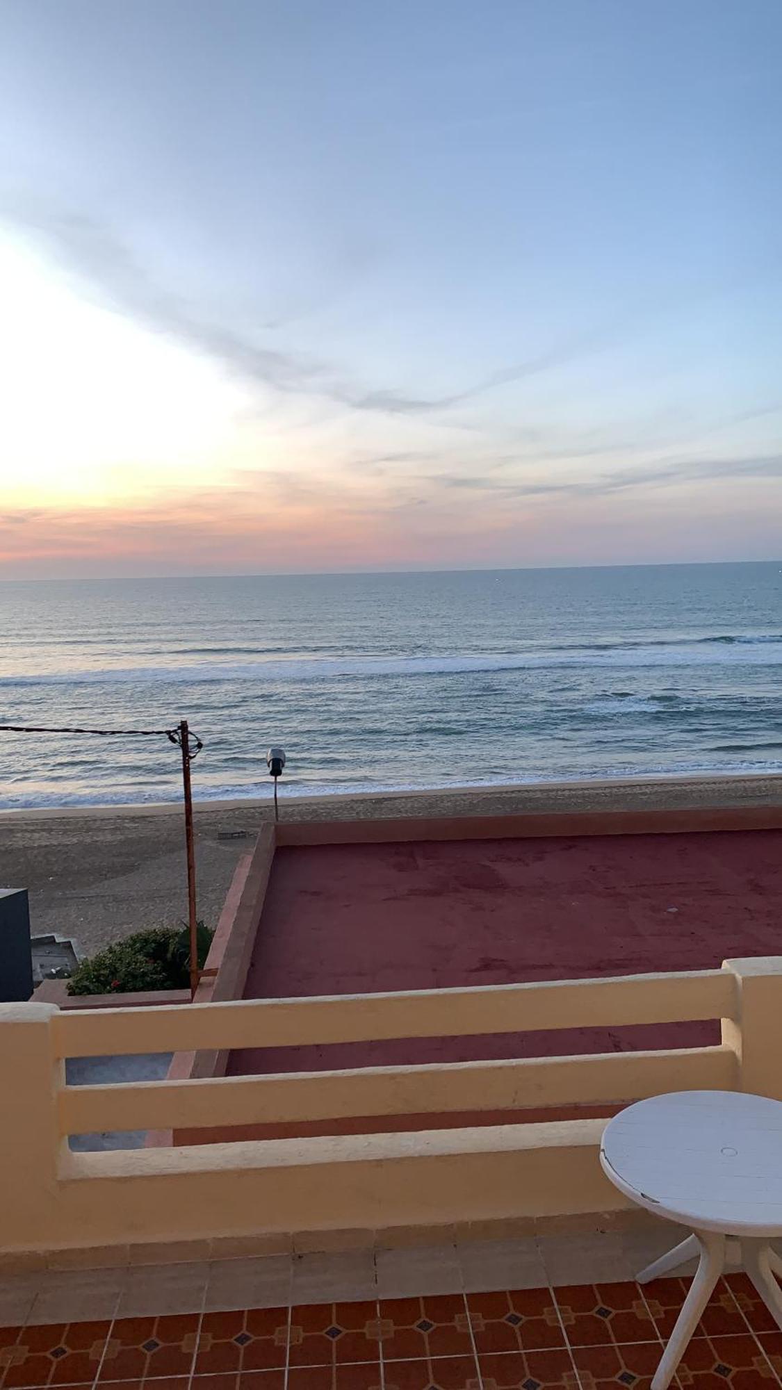 El Mar Beach Apartamento Moulay Bousselham Exterior foto